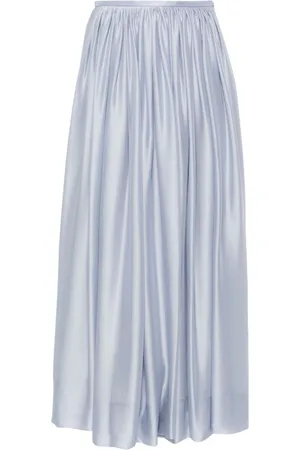 Giorgio Armani Lang silkenederdel