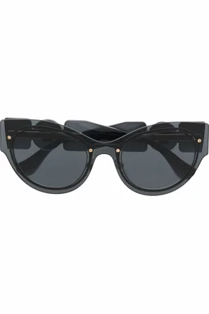 VERSACE Cat-eye-solbriller med Medusa-plade
