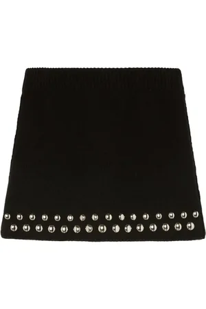 Alanui Kort Love and Studs nederdel
