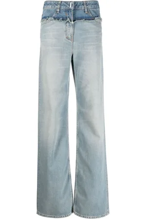 Givenchy Jeans med lige ben og lav talje