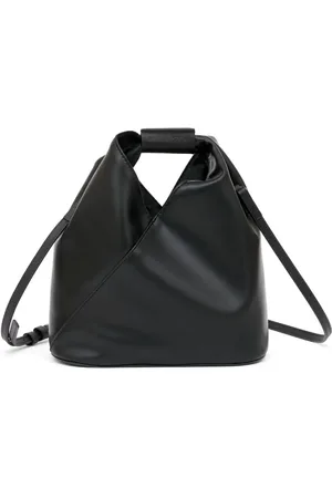 Maison Margiela Japanese tote i læder