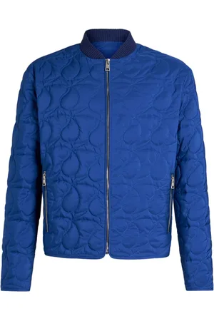 Etro Paisley-quiltet bomberjakke