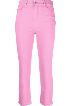 Ami Cropped højtaljede jeans