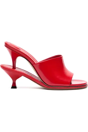 Jacquemus 110 mm Le Doubles mules