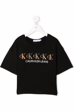 Calvin Klein T-shirt med logotryk