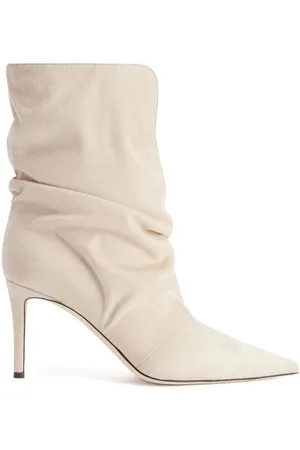 Giuseppe Zanotti Yunah 85mm ankelstøvler i ruskind