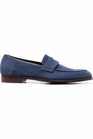 Crockett & Jones Loafers i ruskind