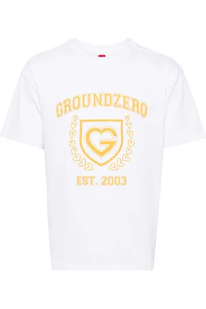 Ground Zero T-shirt med logotryk