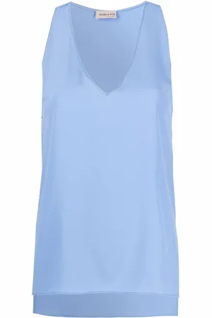 BLANCA Vesttop med V-hals