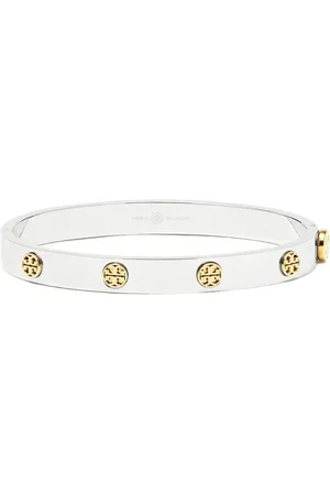 Tory Burch Miller armbånd med nitter og hægtelukning