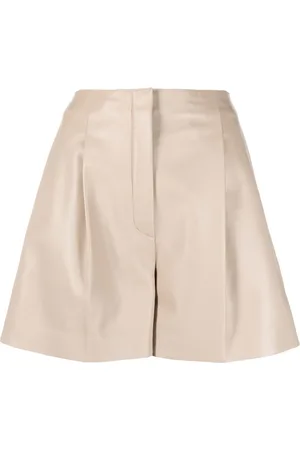 Fendi Højtaljede shorts med A-snit