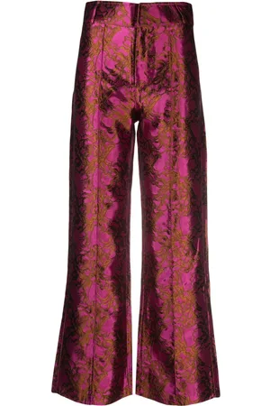 Destree Yoshitomo bukser i jacquard