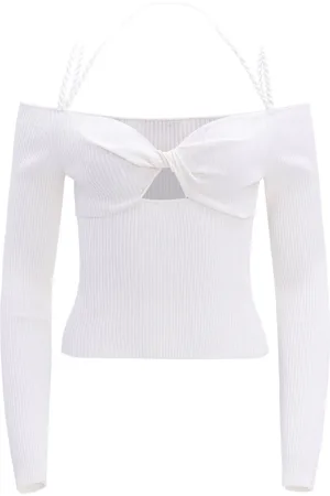 Altuzarra Ribstrikket Odin top