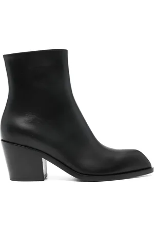 Gianvito Rossi Wednesday ankelstøvler i læder