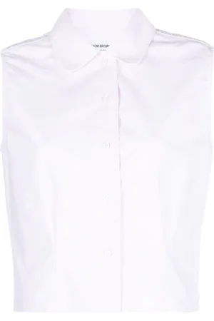 Thom Browne ærmeløs skjorte
