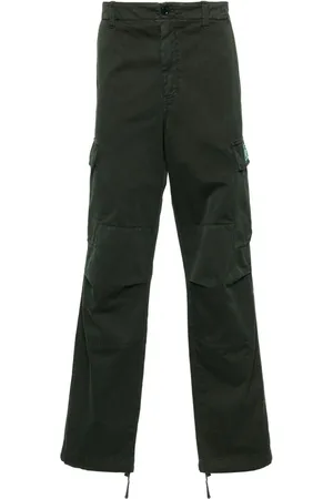 Dolce & Gabbana Cargobukser i twill med mellemhøj talje