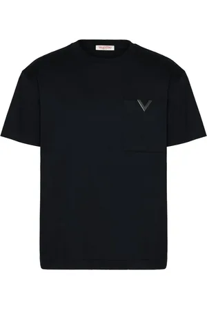 VALENTINO GARAVANI T-shirt med logoplade
