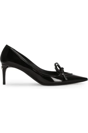 Dolce & Gabbana Pumps i læder med bånd
