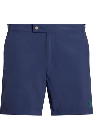 Ralph Lauren Monaco badeshorts med mellemhøj talje