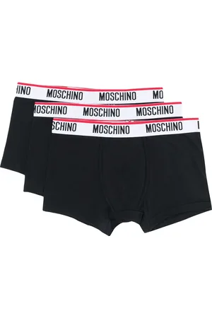 Moschino Boksershorts med logokant