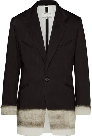 Maison Margiela Nålestribet blazer
