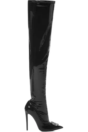 Philipp Plein Plein støvler i latex