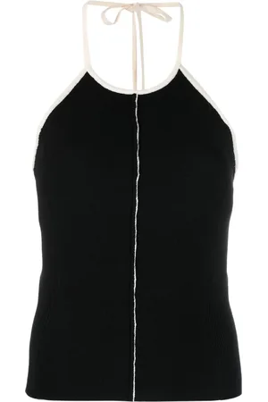 SUNNEI Strikket top med halterneck