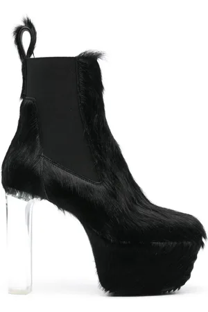 Rick Owens Lido Minimal Grill Beatle 130mm støvler