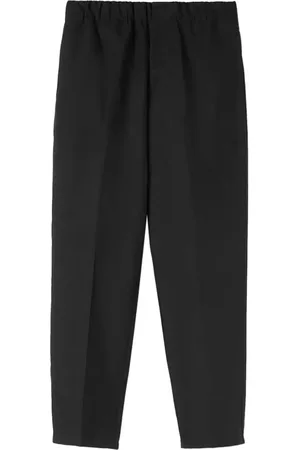 Jil Sander Bukser med elastisk linning