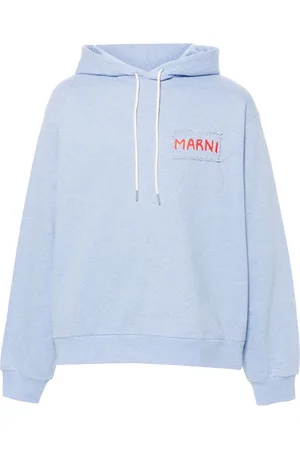 Marni Hættetrøje med logomærke