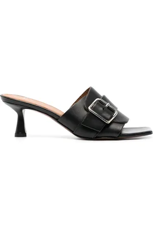 ATP Atelier Slip-on mules med spænde