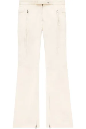 Courrèges Racer bukser med svaj