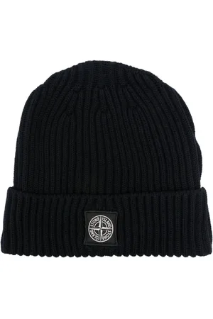 Stone Island Ribstrikket hue