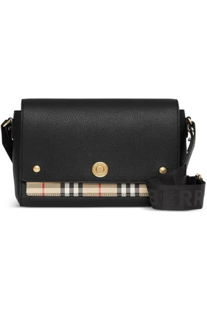 Burberry Vintage Check Note skuldertaske