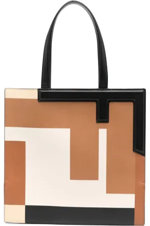 Fendi Mellemstor Flip-tote