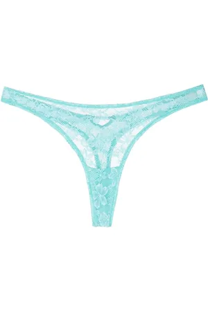 FLEUR DU MAL Le Stretch bodysuit med blomstrede blonder
