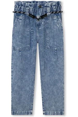DKNY Jeans med lige ben og bælte