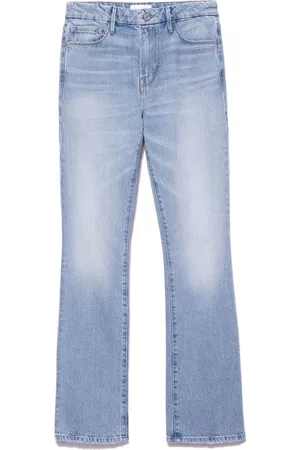 Frame Højtaljede jeans med svaj