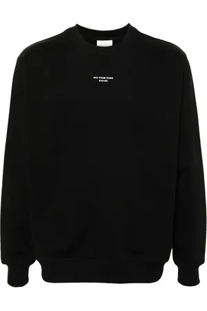 Drôle de Monsieur Le Sweatshirt Slogan Classique top