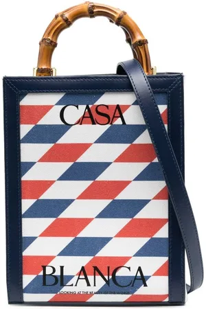 Casablanca Tote med logotryk