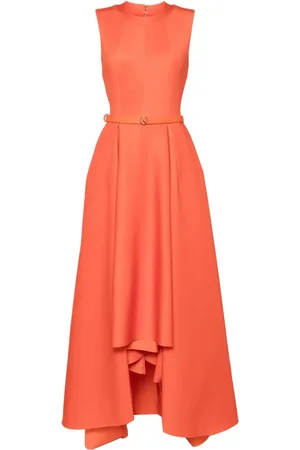 Saiid Kobeisy High-low kjole i neopren