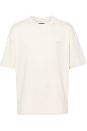 AMIRI T-shirt med broderet logo