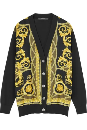VERSACE La Coupe des Dieux cardigan