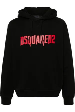 Dsquared2 Hættetrøje med logotryk