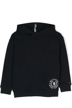 Tommy Hilfiger Varsity TH Crest hættetrøje