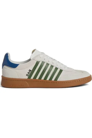 Dsquared2 Boxer sneakers i ruskind
