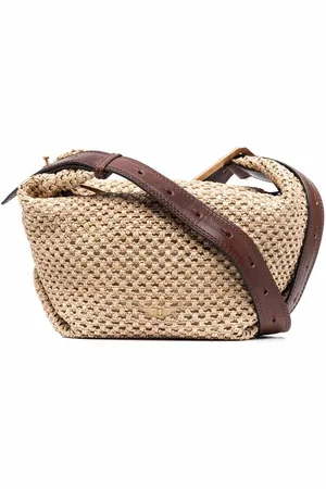 Zadig & Voltaire Vævet satchel-taske