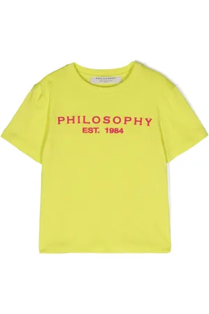PHILOSOPHY DI LORENZO SERAFINI T-shirt med broderet logo