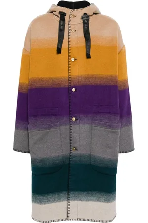Roberto Cavalli Frakke med colourblocking og syningsdetalje
