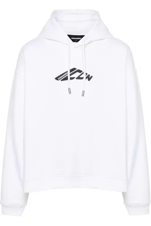 Dsquared2 Hættetrøje med logotryk